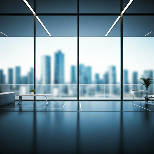 High-tech corporate office